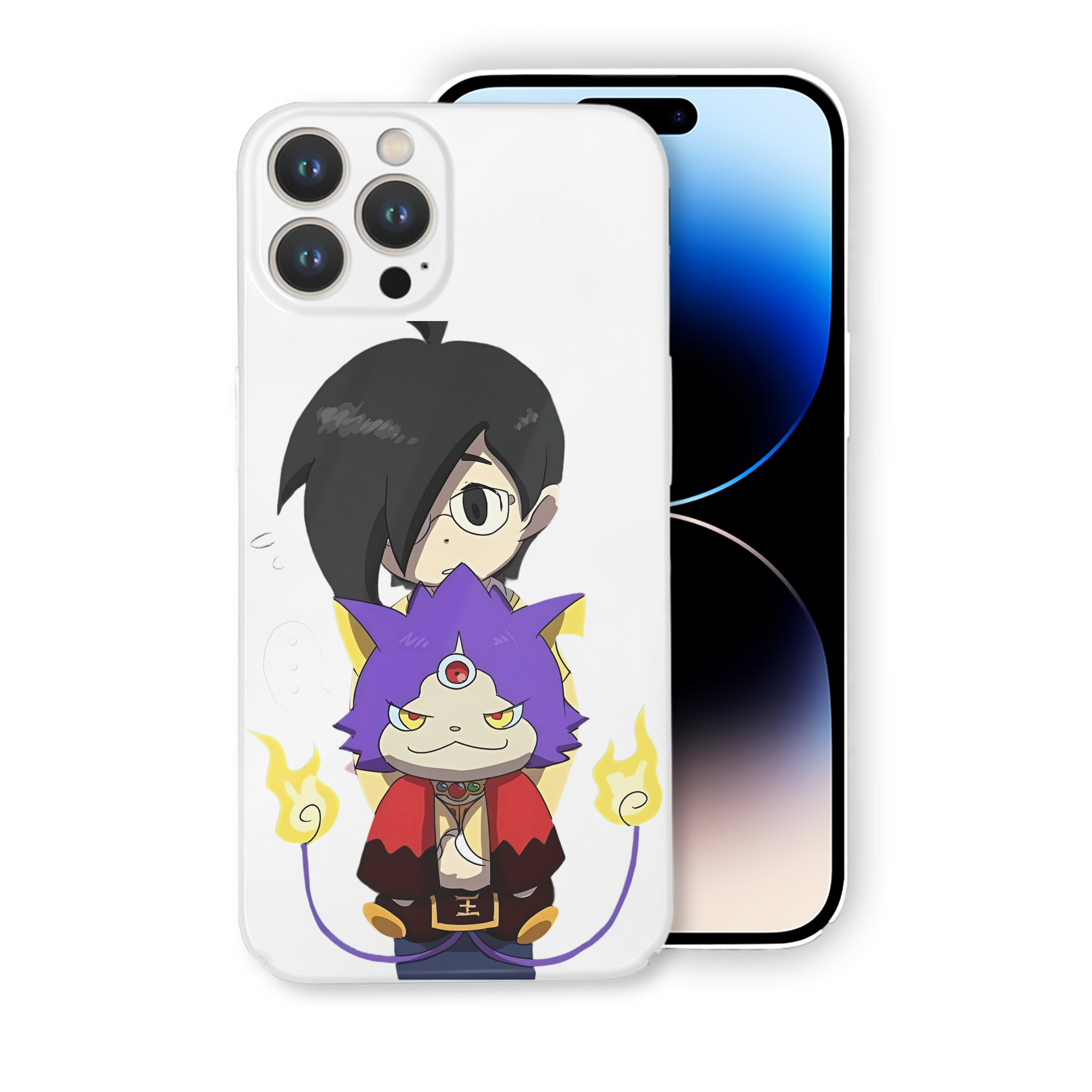 （画像用） 妖怪ウォッチ Yo-kai Watch 【iPhone 14シリーズ対応】ハードケース